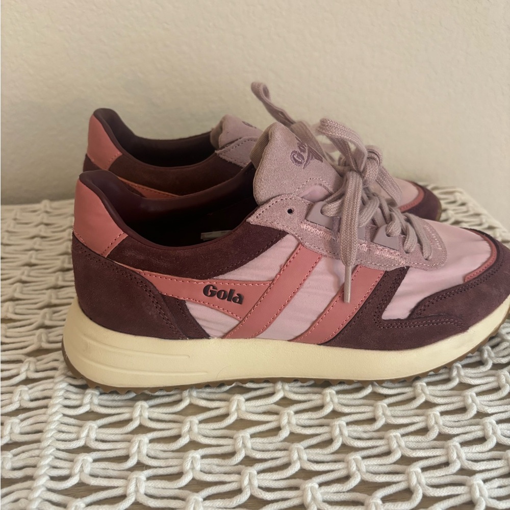 Gola classics women’s Chicago sneakers - Picture 6 of 8